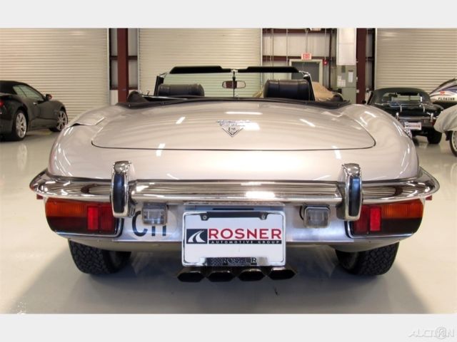 1973 Silver Jaguar E-Type