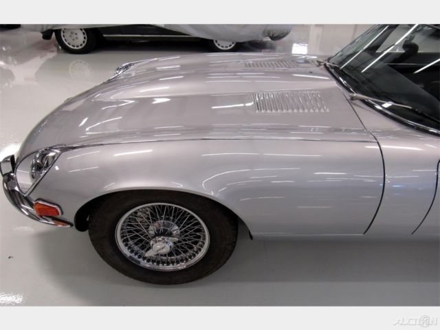 1973 Silver Jaguar E-Type
