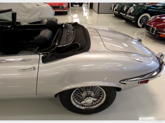 1973 Silver Jaguar E-Type