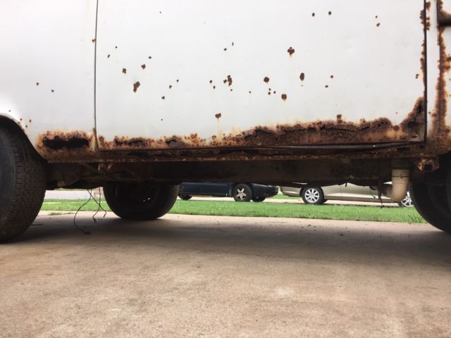 1973 White Volkswagen Bus/Vanagon Van Camper