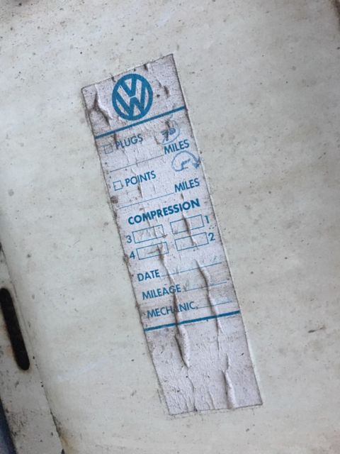 1973 White Volkswagen Bus/Vanagon Van Camper