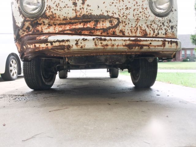1973 White Volkswagen Bus/Vanagon Van Camper