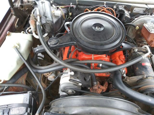 1973 Brown Chevrolet Nova Coupe