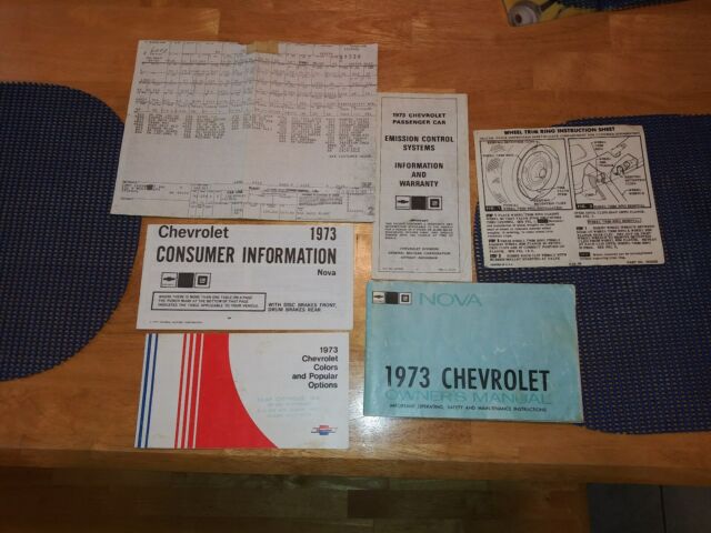 1973 Brown Chevrolet Nova Coupe