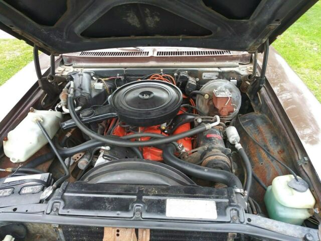 1973 Brown Chevrolet Nova Coupe