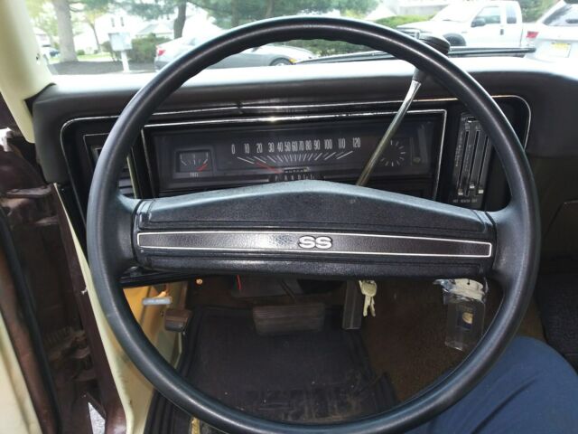 1973 Brown Chevrolet Nova Coupe