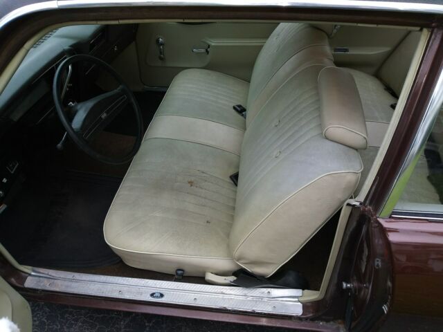 1973 Brown Chevrolet Nova Coupe