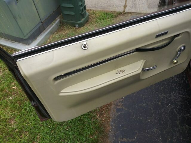 1973 Brown Chevrolet Nova Coupe