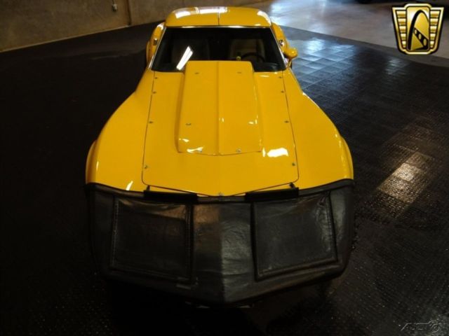 1973 Yellow Chevrolet Corvette