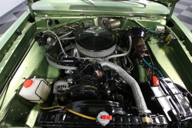 1973 Green Dodge Dart