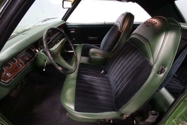 1973 Green Dodge Dart