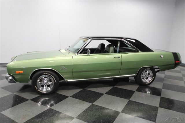 1973 Green Dodge Dart