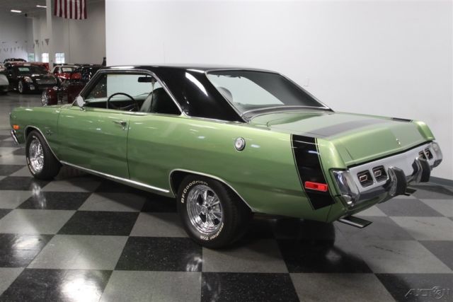 1973 Green Dodge Dart