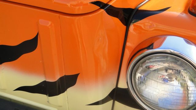1973 Orange with Tiger Stipes Volkswagen Thing