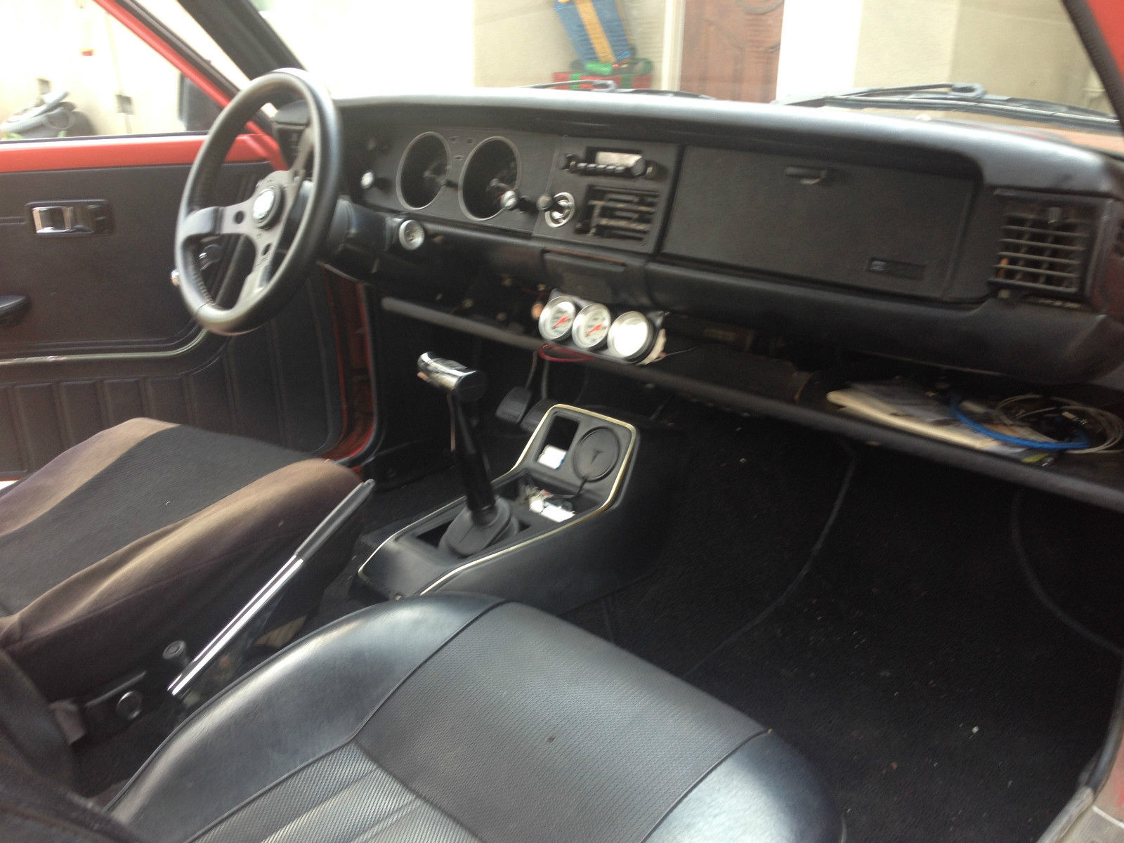 1973 Red Toyota Corolla Coupe