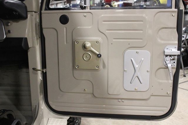 1973 Tan Toyota FJ 40 SUV