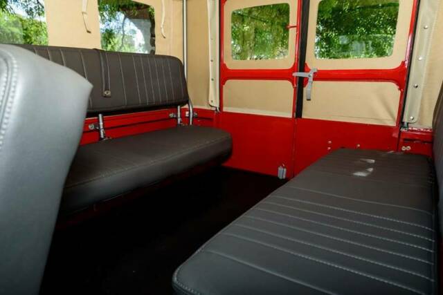 1973 Red Toyota FJ Cruiser Convertible