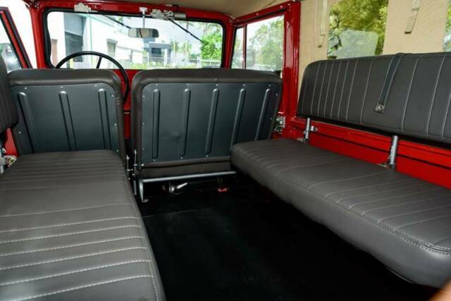 1973 Red Toyota FJ Cruiser Convertible