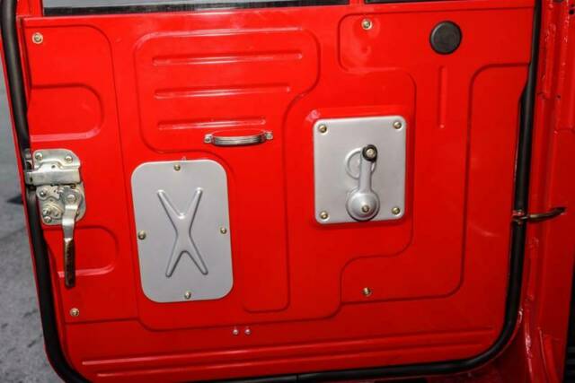 1973 Red Toyota FJ Cruiser Convertible