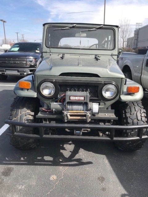 1973 Toyota FJ Cruiser