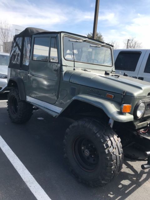 1973 Toyota FJ Cruiser