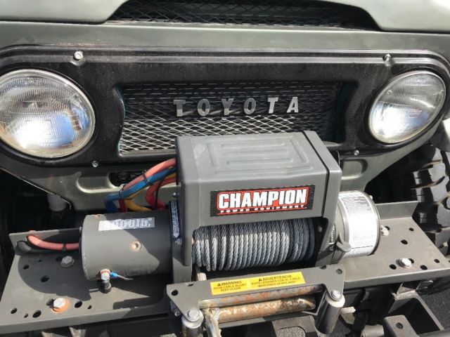 1973 Toyota FJ Cruiser