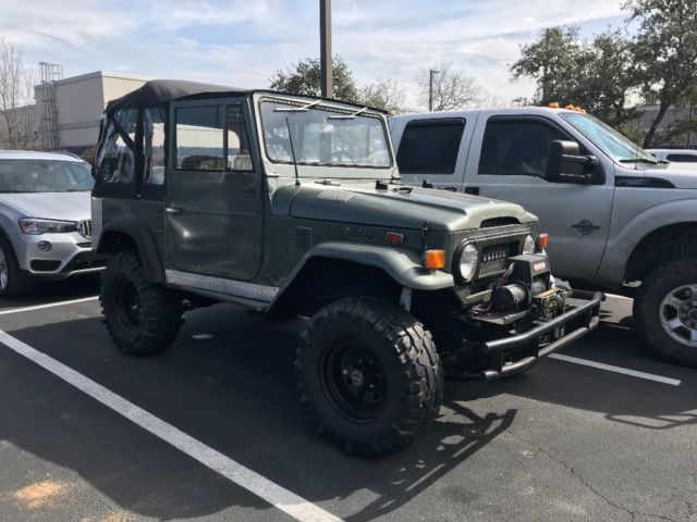1973 Toyota FJ Cruiser