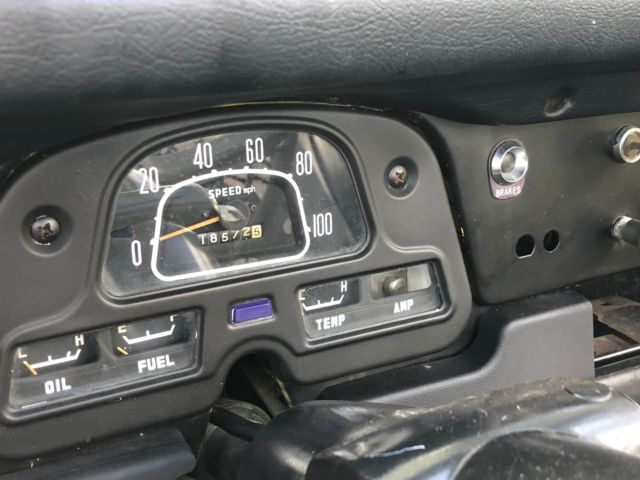 1973 Gray Toyota Land Cruiser SUV