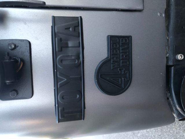 1973 Gray Toyota Land Cruiser SUV