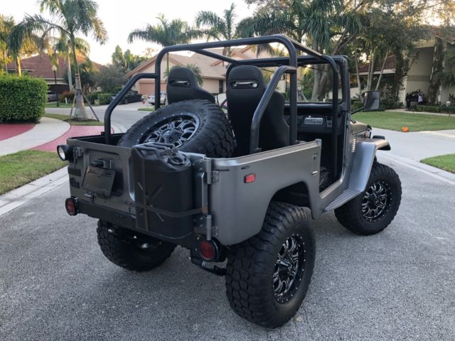 1973 Gray Toyota Land Cruiser SUV