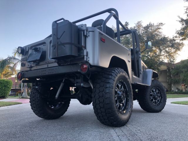 1973 Gray Toyota Land Cruiser SUV