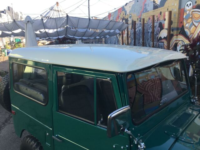 1973 Green Toyota FJ Cruiser --