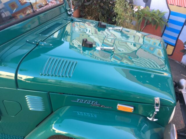 1973 Green Toyota FJ Cruiser --