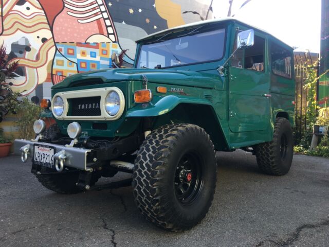 1973 Green Toyota FJ Cruiser --