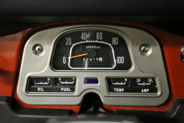 1973 Freeborn Red Toyota FJ Cruiser SUV