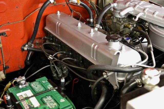 1973 Freeborn Red Toyota FJ Cruiser SUV