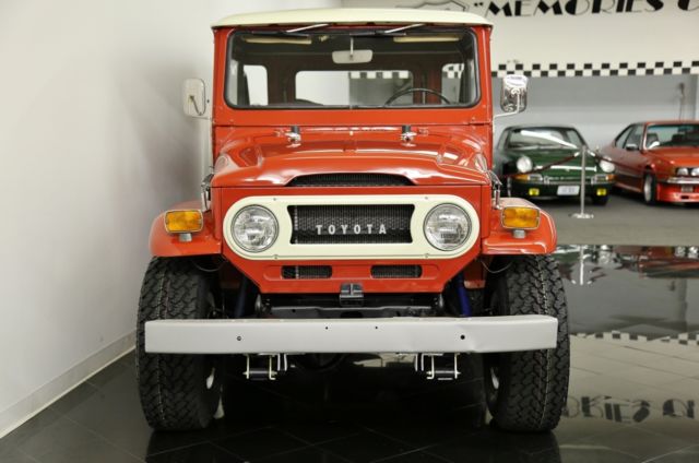 1973 Freeborn Red Toyota FJ Cruiser SUV