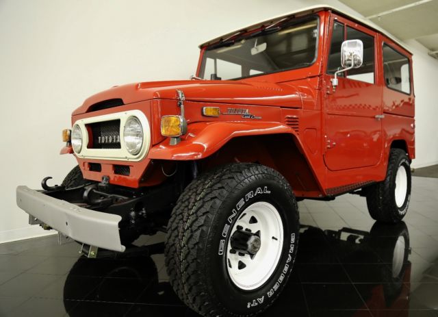 1973 Freeborn Red Toyota FJ Cruiser SUV