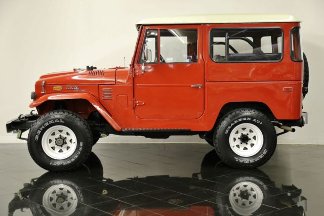 1973 Freeborn Red Toyota FJ Cruiser SUV