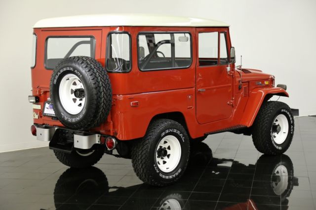 1973 Freeborn Red Toyota FJ Cruiser SUV