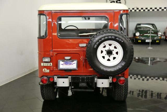1973 Freeborn Red Toyota FJ Cruiser SUV