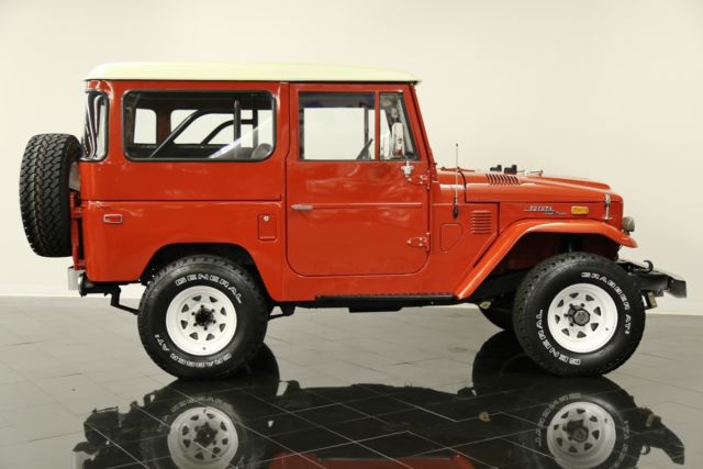 1973 Freeborn Red Toyota FJ Cruiser SUV