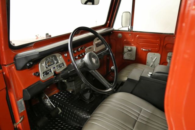 1973 Freeborn Red Toyota FJ Cruiser SUV