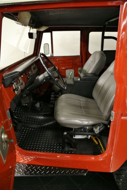 1973 Freeborn Red Toyota FJ Cruiser SUV