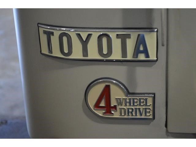 1973 Beige Toyota Land Cruiser
