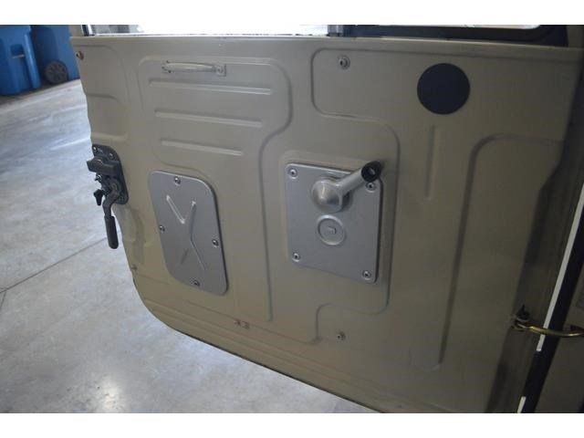 1973 Beige Toyota Land Cruiser