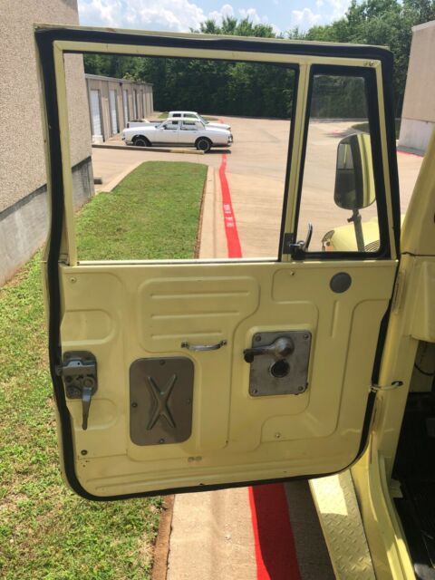 1973 Toyota Land Cruiser