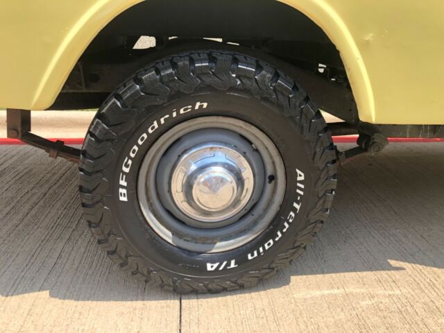 1973 Toyota Land Cruiser