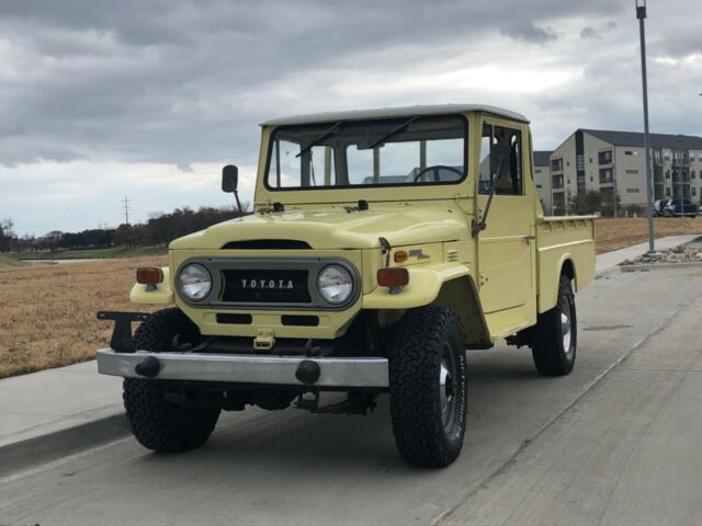 1973 Toyota Land Cruiser