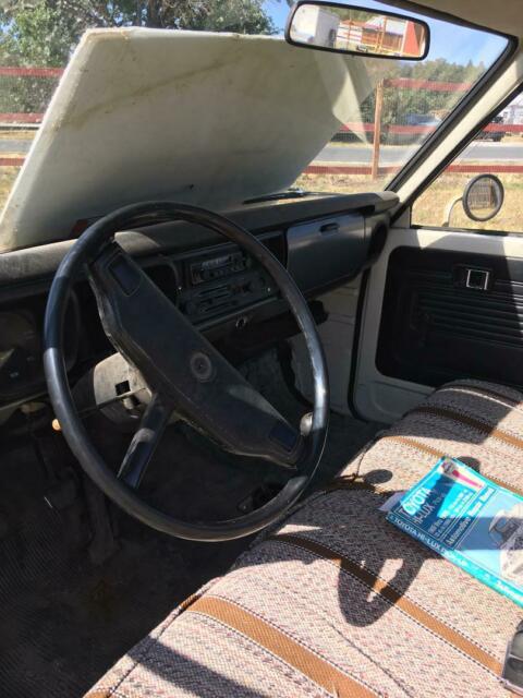 1973 White Toyota Hilux Standard Cab Pickup